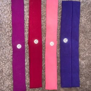 Lululemon headband bundle